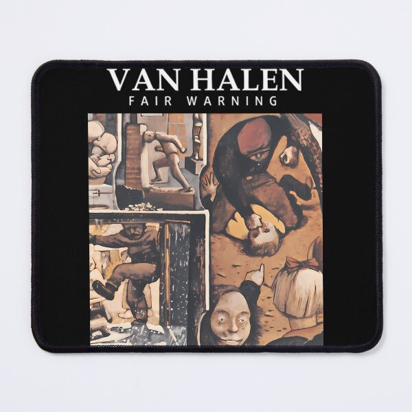 Item preview, Van Halen Fair Warning - Banda de Hard Rock - Gira Clásica 2024 designed and sold by RetroXylora.