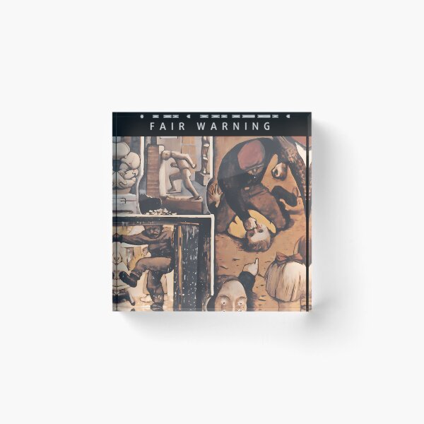 Item preview, Van Halen Fair Warning - Banda de Hard Rock - Gira Clásica 2024 designed and sold by RetroXylora.