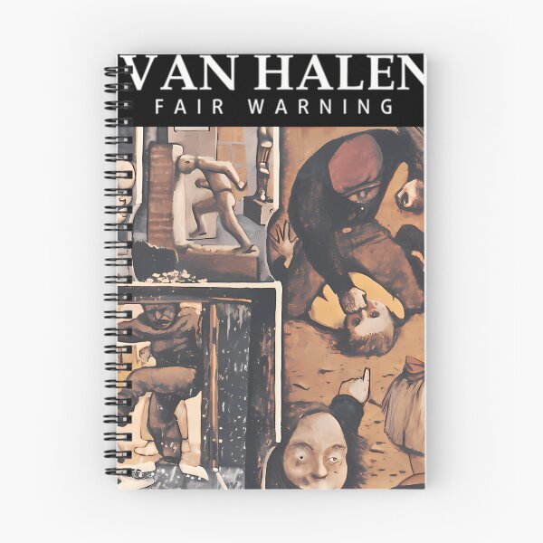 Item preview, Van Halen Fair Warning - Banda de Hard Rock - Gira Clásica 2024 designed and sold by RetroXylora.