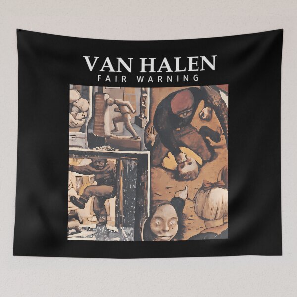 Item preview, Van Halen Fair Warning - Hard Rock Band - Classic Tour 2024 designed and sold by RetroXylora.