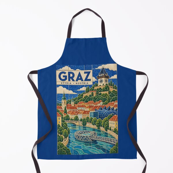 Item preview, Graz - Austria designed and sold by GoodOldVintage.