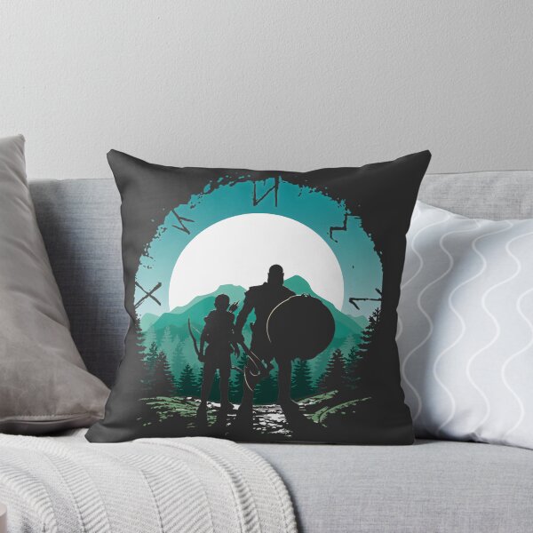Item preview, Kratos and Son Inspired Mythology Artwork Featuring Father and Child Bond designed and sold by IcedRad.