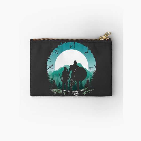 Item preview, Kratos and Son Inspired Mythology Artwork Featuring Father and Child Bond designed and sold by IcedRad.