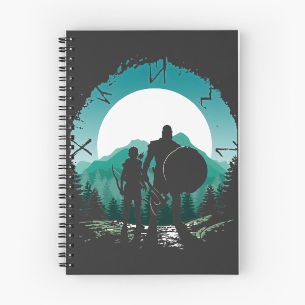 Item preview, Kratos and Son Inspired Mythology Artwork Featuring Father and Child Bond designed and sold by IcedRad.