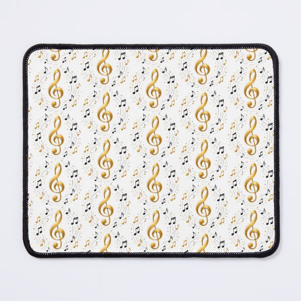 Item preview, Golden Treble Clef Music Notes Design | Elegant Musician Gift | Classical Music Art For Teacher designed and sold by StyxIND.