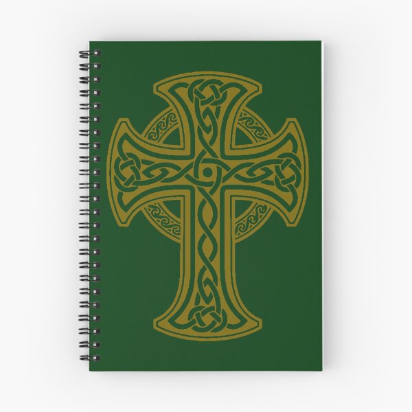Item preview, The Parish Debt: Vintage Celtic Cross Art Print designed and sold by FreiherrPK.