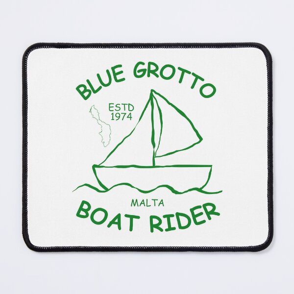 Item preview, Malta : blue Grotto Boat rider designed and sold by Peerless-Prime.