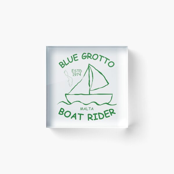 Item preview, Malta : blue Grotto Boat rider designed and sold by Peerless-Prime.