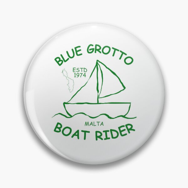 Item preview, Malta : blue Grotto Boat rider designed and sold by Peerless-Prime.