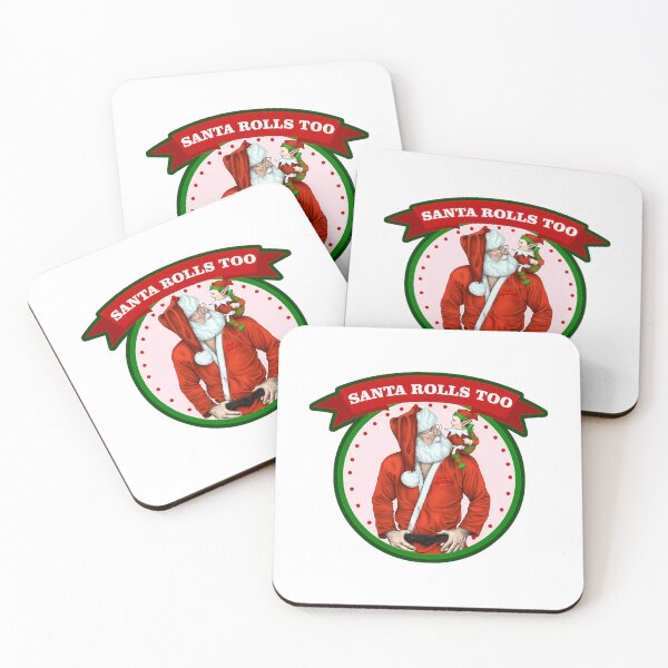 Item preview, Santa Rolls Too - Jiu Jitsu Christmas designed and sold by Hased-fghrton.