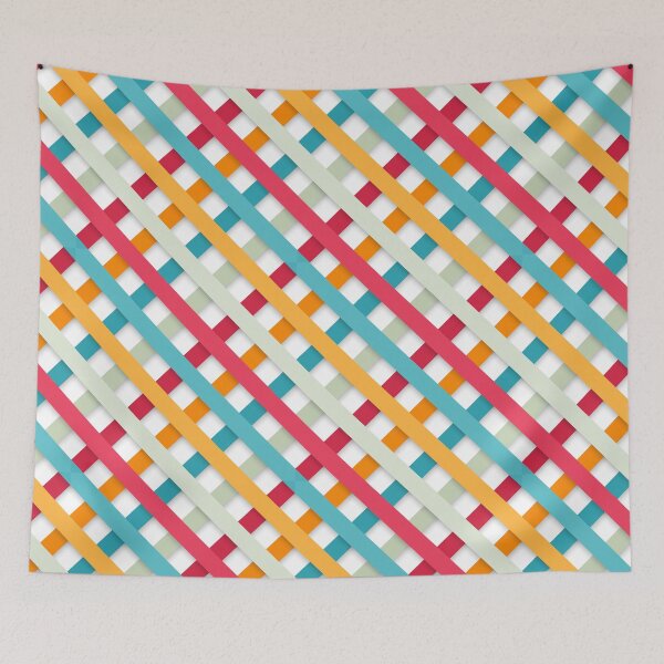 Item preview, Pastel Colours Lattice Work designed and sold by 104paul.