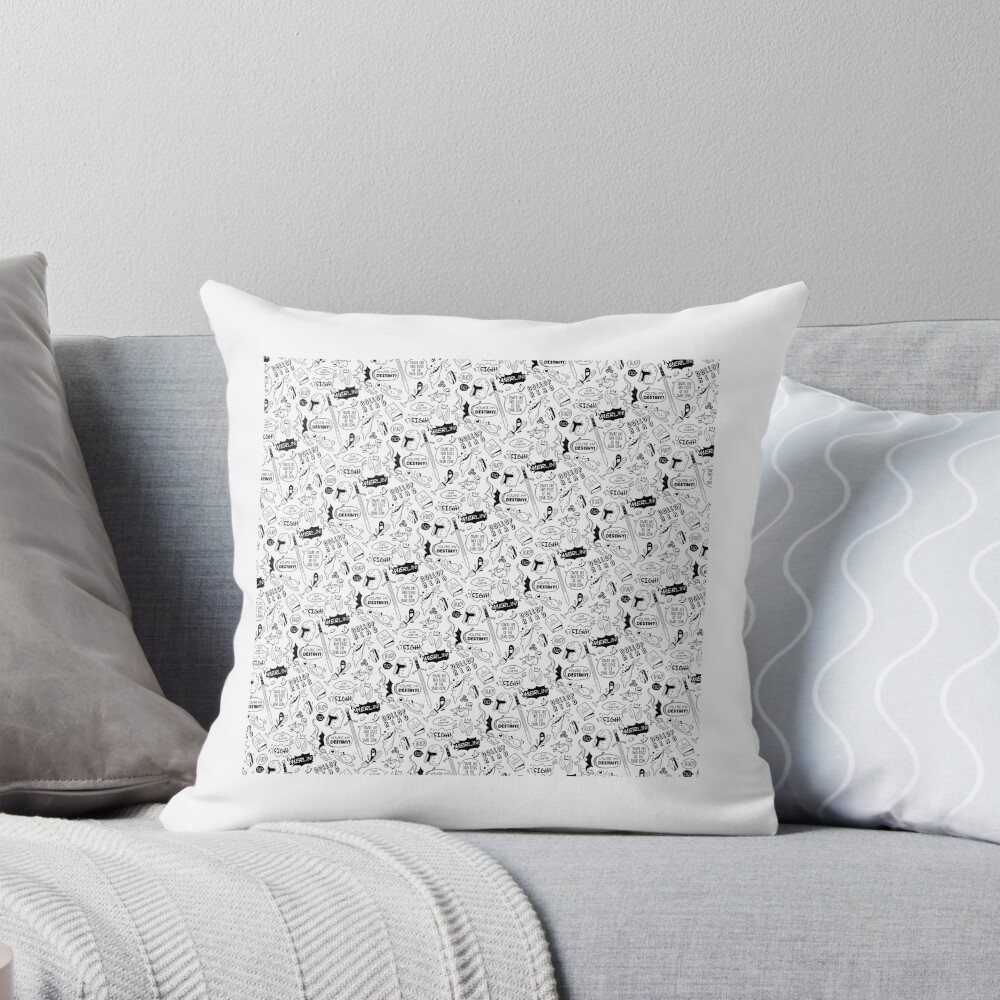 Item preview, Throw Pillow designed and sold by ThePeaceForge.