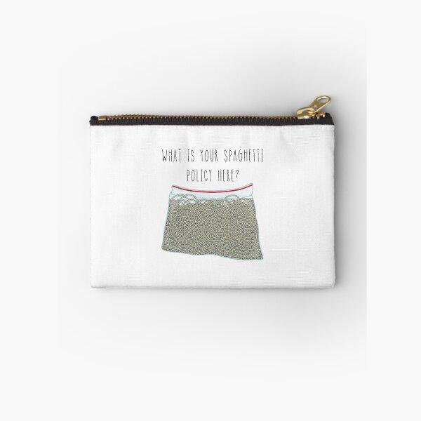 Item preview, Funny What Is Your Spaghetti Policy Sticker designed and sold by BriceLapres.