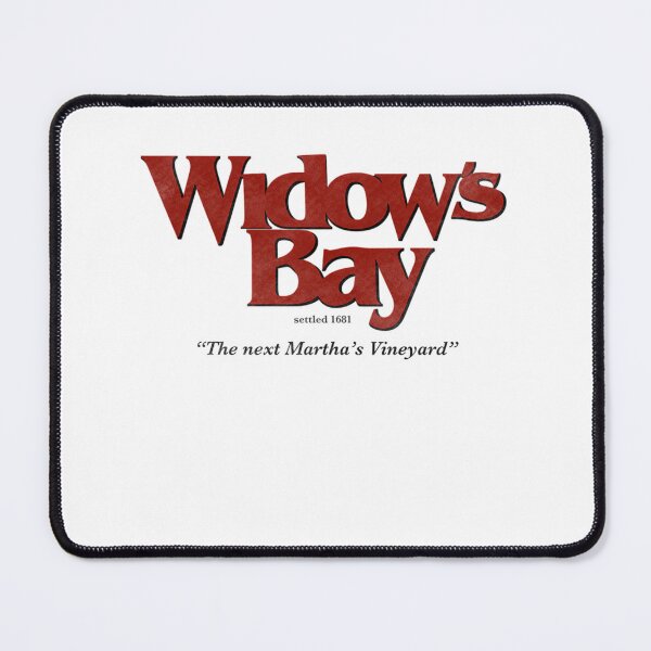 Item preview, Welcome To Widows Bay Island designed and sold by RetroXylora.