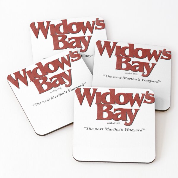 Item preview, Welcome To Widows Bay Island designed and sold by RetroXylora.