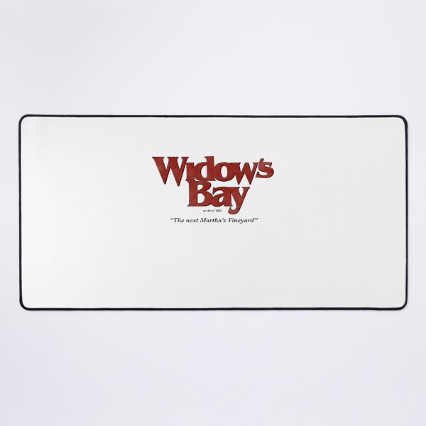 Item preview, Welcome To Widows Bay Island designed and sold by RetroXylora.