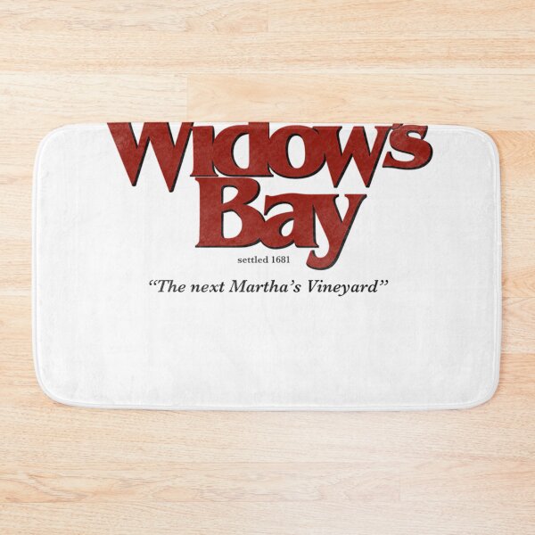 Item preview, Welcome To Widows Bay Island designed and sold by RetroXylora.