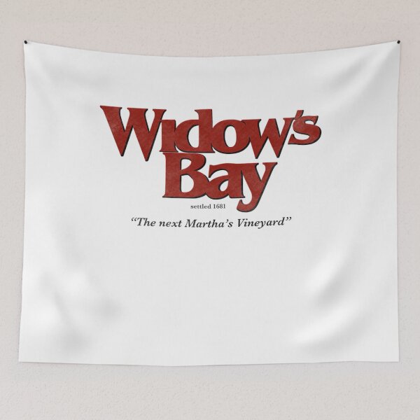 Item preview, Welcome To Widows Bay Island designed and sold by RetroXylora.