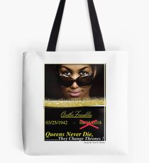 ARETHA FRANKLIN Tote Bag