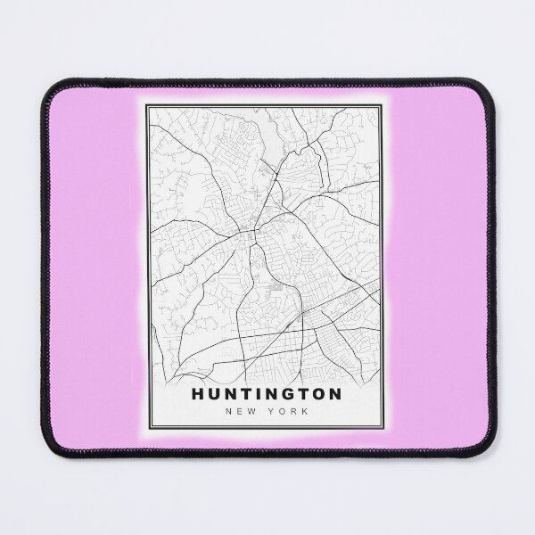 Item preview, Minimalist Huntington Map designed and sold by Tamas Das.