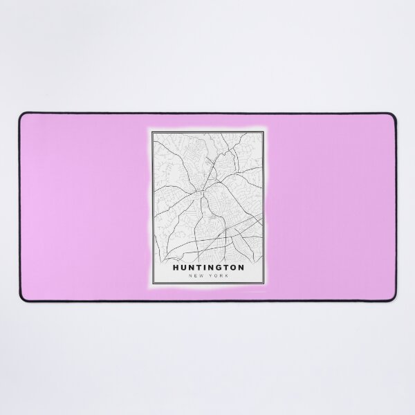 Item preview, Minimalist Huntington Map designed and sold by Tamas Das.