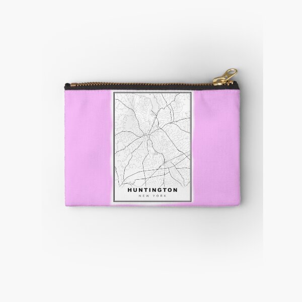 Item preview, Mapa minimalista de Huntington designed and sold by Tamas Das.