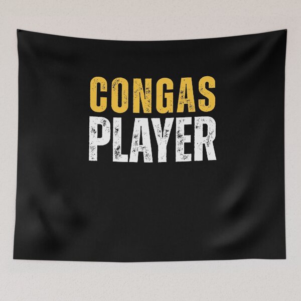 Item preview, Congas Player designed and sold by domostore.