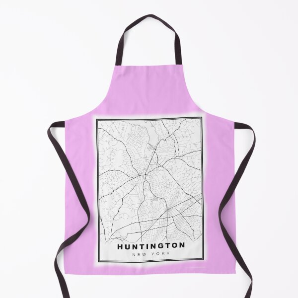 Item preview, Minimalist Huntington Map designed and sold by Tamas Das.