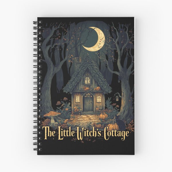 Item preview, Mushroom Witch Cottage Forest designed and sold by ChicTrendz.