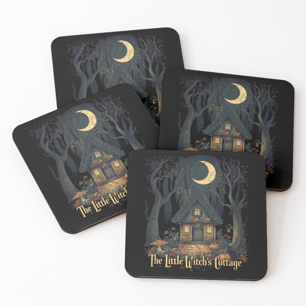 Item preview, Mushroom Witch Cottage Forest designed and sold by ChicTrendz.