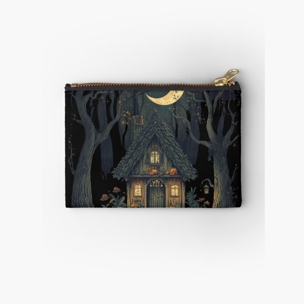 Item preview, Mushroom Witch Cottage Forest designed and sold by ChicTrendz.