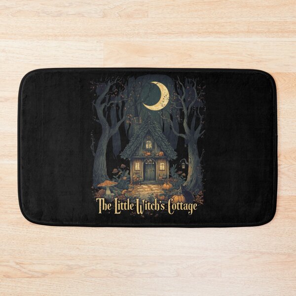 Item preview, Mushroom Witch Cottage Forest designed and sold by ChicTrendz.