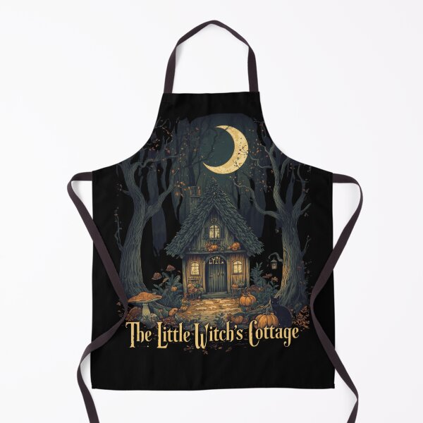 Item preview, Mushroom Witch Cottage Forest designed and sold by ChicTrendz.