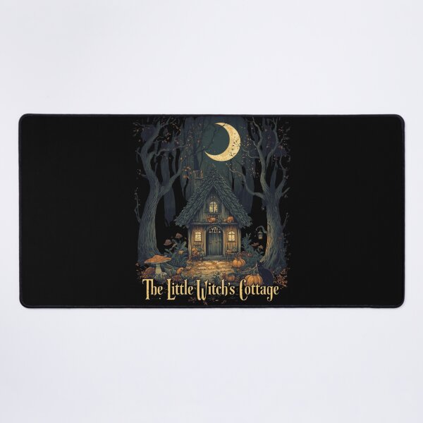 Item preview, Mushroom Witch Cottage Forest designed and sold by ChicTrendz.