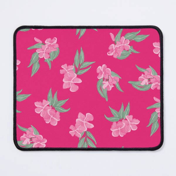 Item preview, tossed oleander - toxic summer - pink light pink designed and sold by Stephanie Fiona Design.