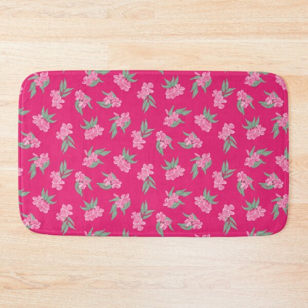 Item preview, tossed oleander - toxic summer - pink light pink designed and sold by Stephanie Fiona Design.