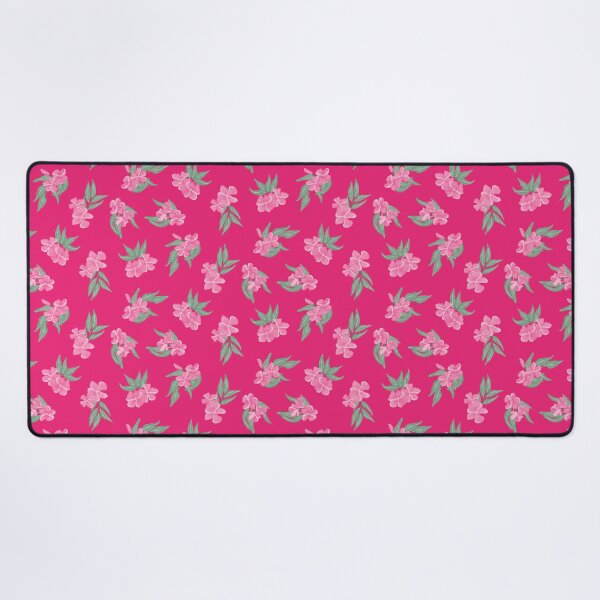 Item preview, tossed oleander - toxic summer - pink light pink designed and sold by Stephanie Fiona Design.