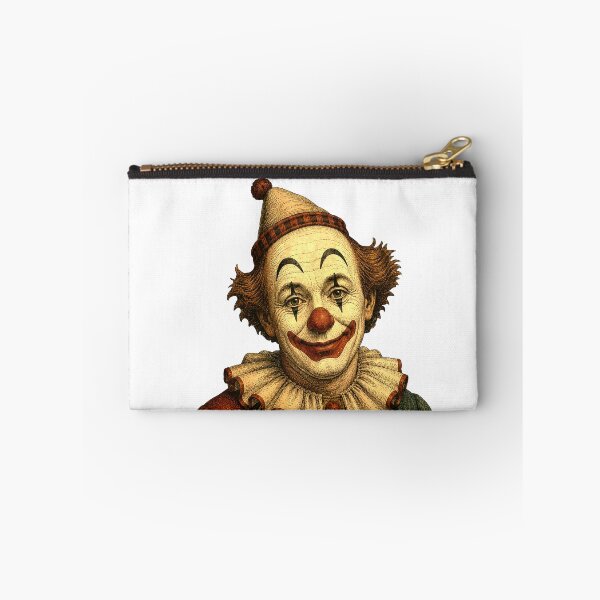 Item preview, Vintage Circus Clown Illustration designed and sold by Impossible Archive.