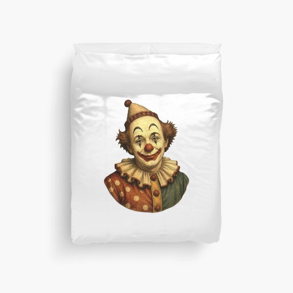 Item preview, Vintage Circus Clown Illustration designed and sold by Impossible Archive.