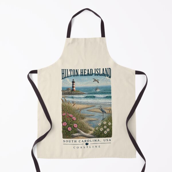 Item preview, Hilton Head Island, South Carolina, USA [Geological Illustration] designed and sold by elektronen.