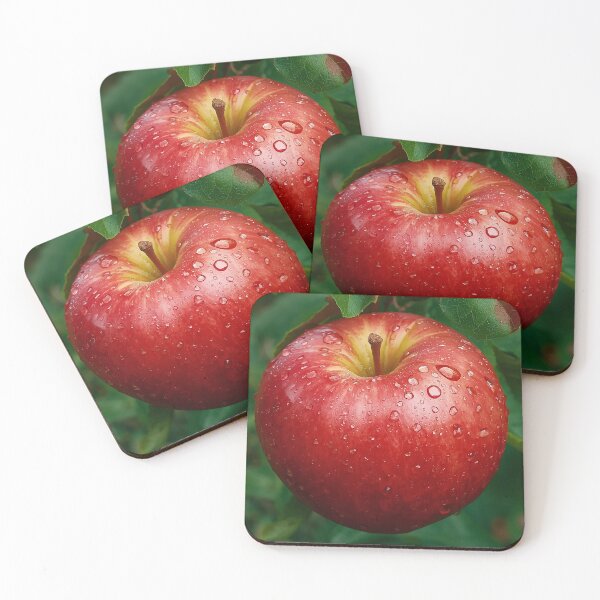 Item preview, Juicy red apple designed and sold by Mariyana-Design.