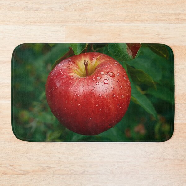 Item preview, Juicy red apple designed and sold by Mariyana-Design.