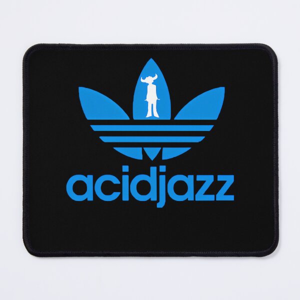 Item preview, Acid Jazz Jamiroquai Blue White designed and sold by RetroXylora.