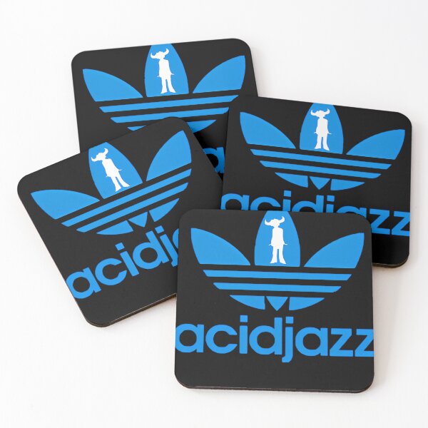 Item preview, Acid Jazz Jamiroquai Blue White designed and sold by RetroXylora.