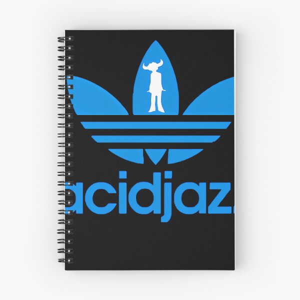 Item preview, Acid Jazz Jamiroquai Blue White designed and sold by RetroXylora.