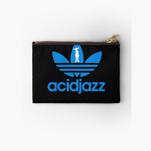 Item preview, Acid Jazz Jamiroquai Blue White designed and sold by RetroXylora.