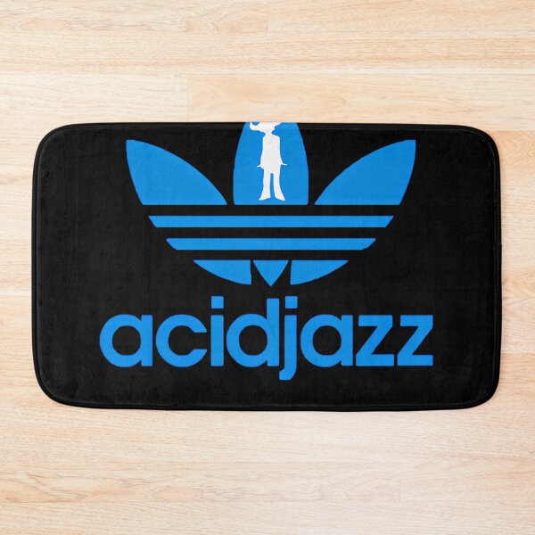 Item preview, Acid Jazz Jamiroquai Blue White designed and sold by RetroXylora.