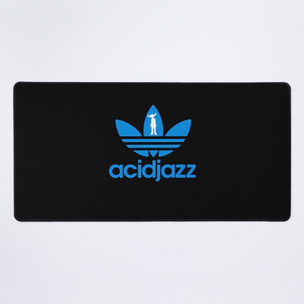 Item preview, Acid Jazz Jamiroquai Blue White designed and sold by RetroXylora.