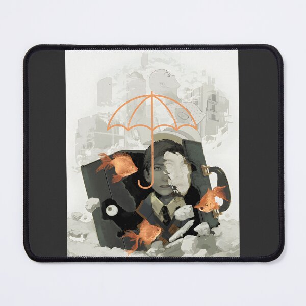 Item preview, Number Umbrella Academy Inspired Graphic Design designed and sold by nakpingin.