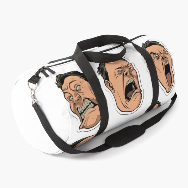 Item preview, Exaggerated Screaming Faces Cartoon Expression designed and sold by NicolasGlowArt.